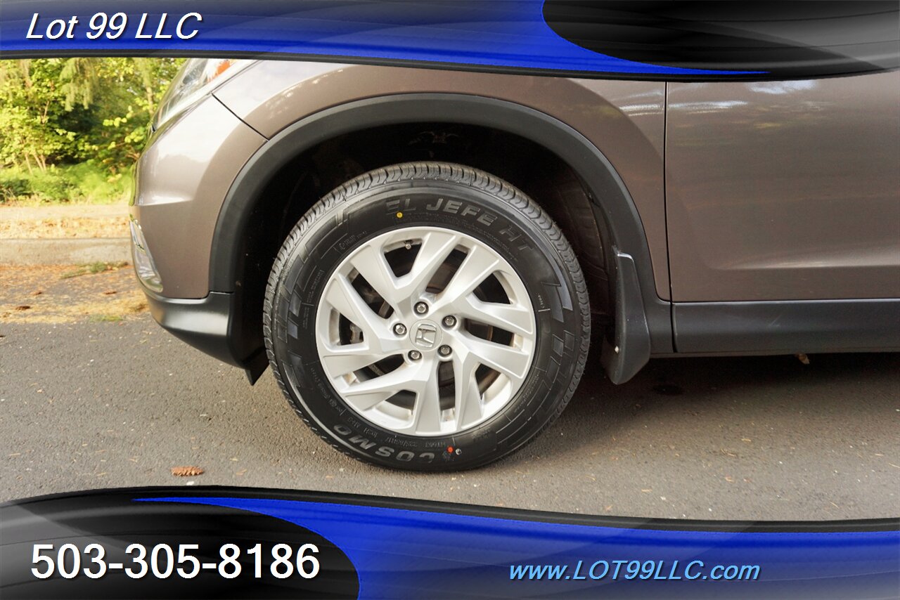 2016 Honda CR-V EX AWD Suv Moon Roof New Tires Backup Camera - Photo 37 - Milwaukie, OR 97267