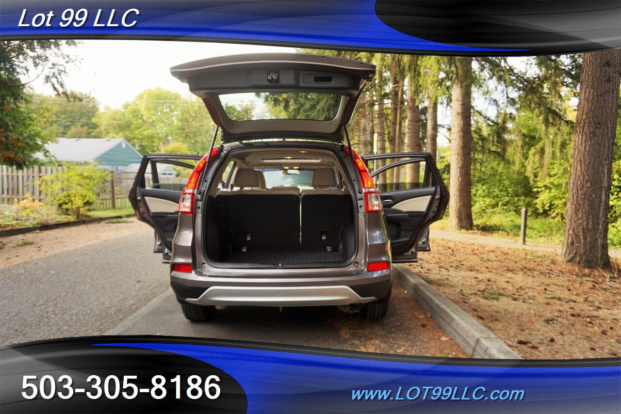 2016 Honda CR-V EX AWD Suv Moon Roof New Tires Backup Camera - Photo 31 - Milwaukie, OR 97267