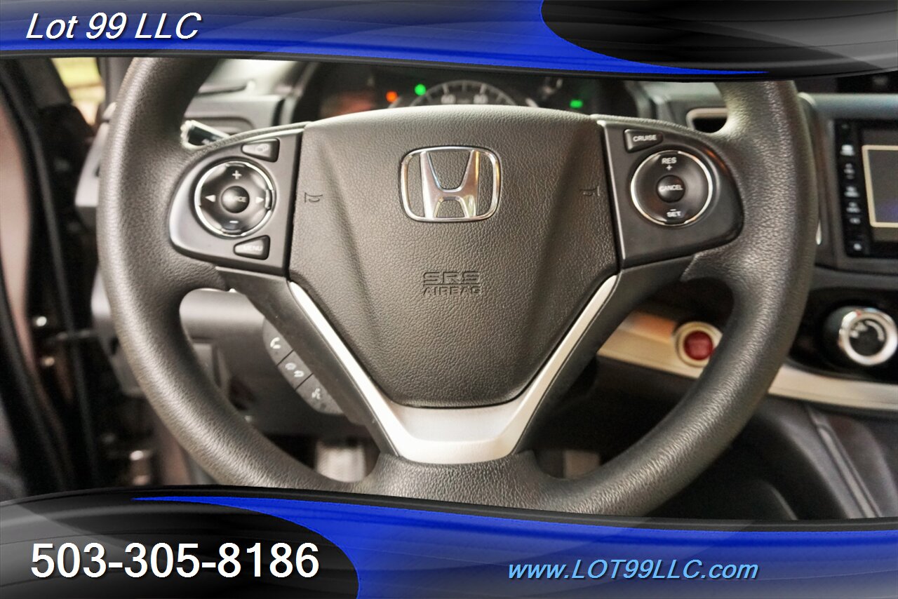2016 Honda CR-V EX AWD Suv Moon Roof New Tires Backup Camera - Photo 23 - Milwaukie, OR 97267