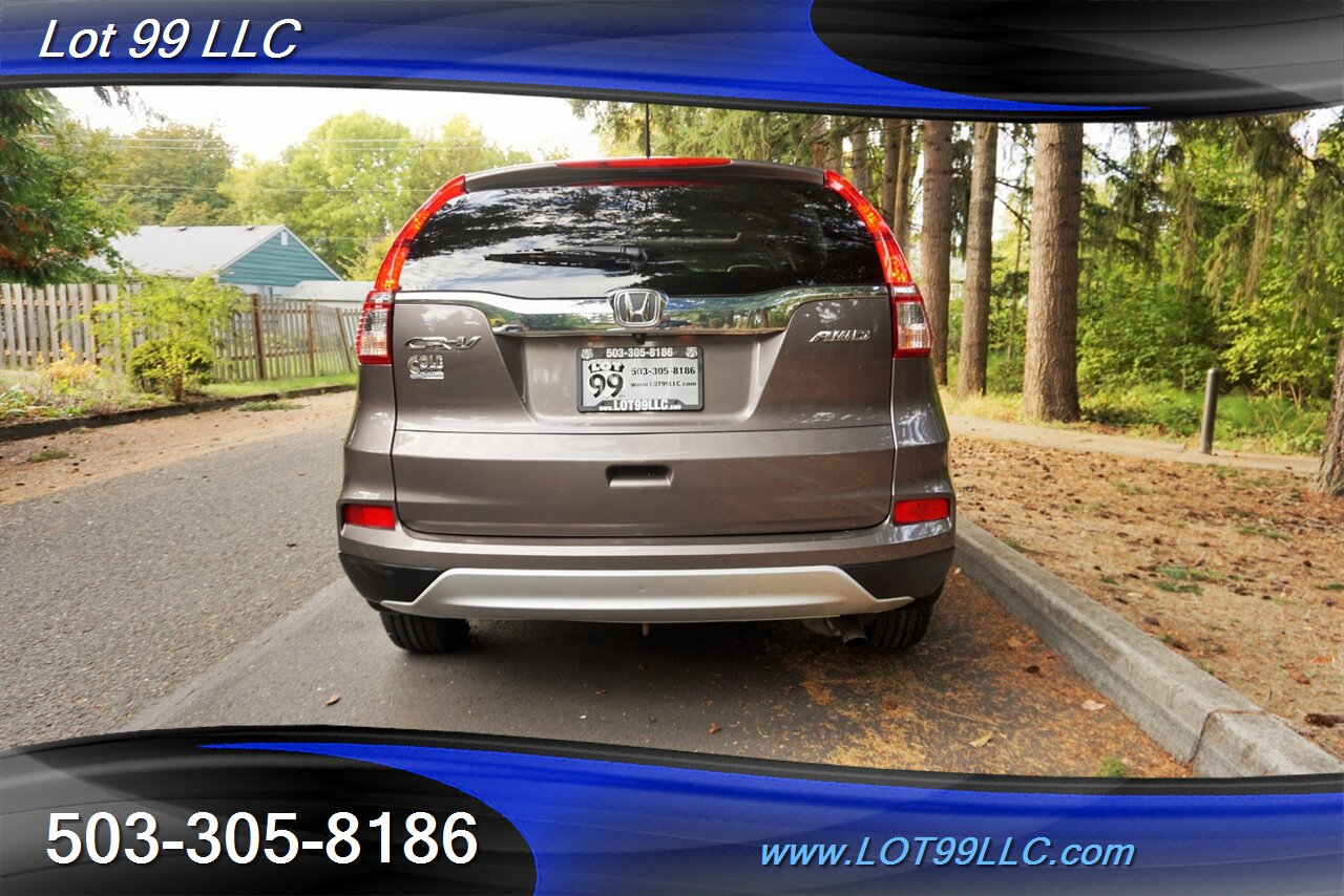 2016 Honda CR-V EX AWD Suv Moon Roof New Tires Backup Camera - Photo 10 - Milwaukie, OR 97267