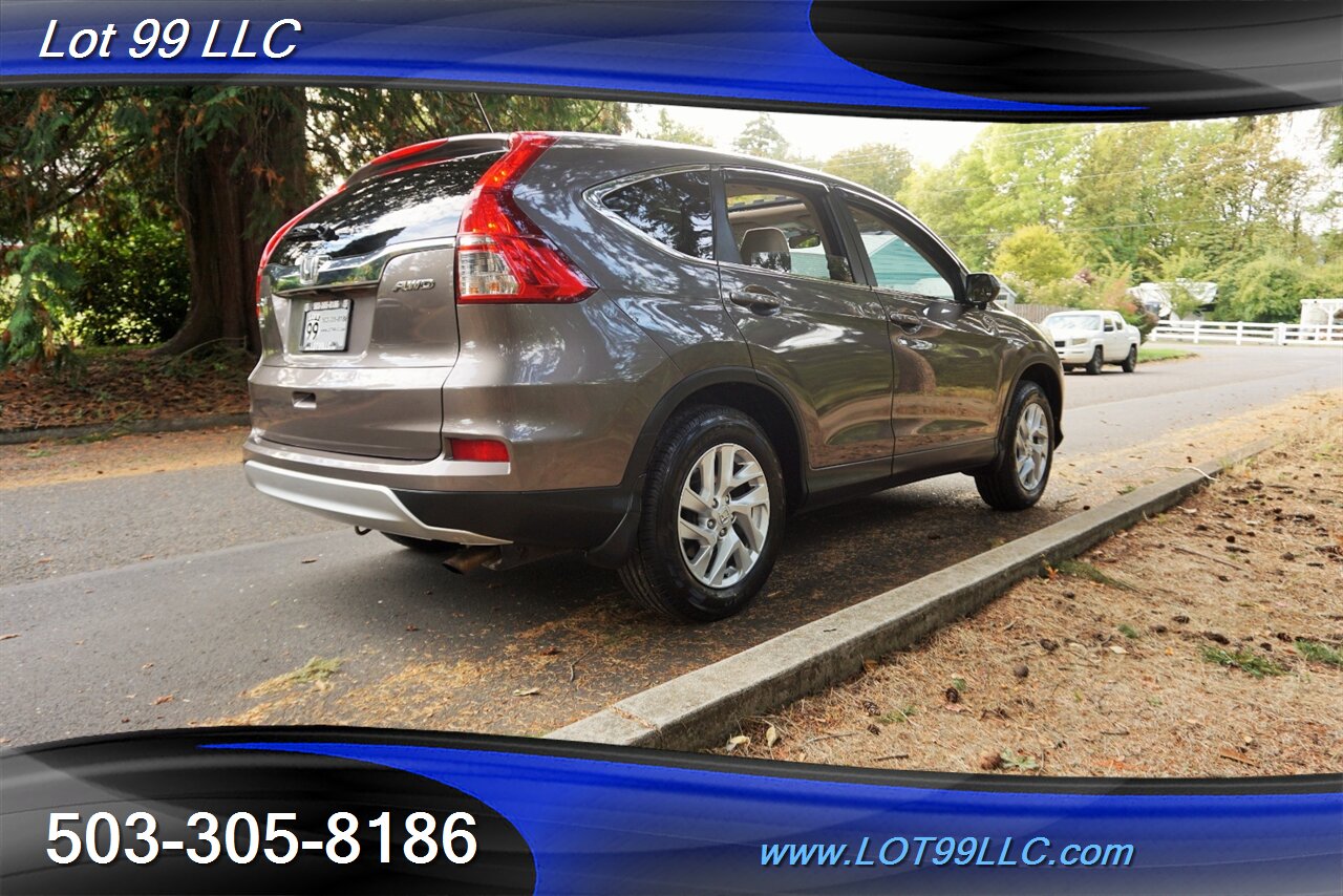 2016 Honda CR-V EX AWD Suv Moon Roof New Tires Backup Camera - Photo 9 - Milwaukie, OR 97267