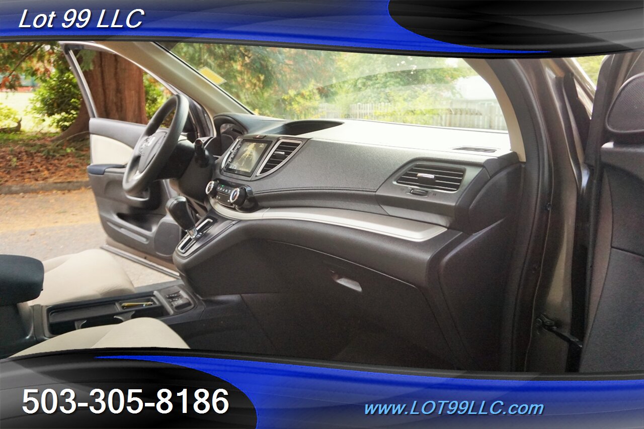 2016 Honda CR-V EX AWD Suv Moon Roof New Tires Backup Camera - Photo 16 - Milwaukie, OR 97267
