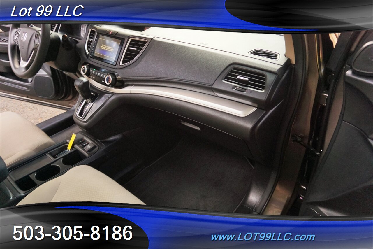 2016 Honda CR-V EX AWD Suv Moon Roof New Tires Backup Camera - Photo 35 - Milwaukie, OR 97267