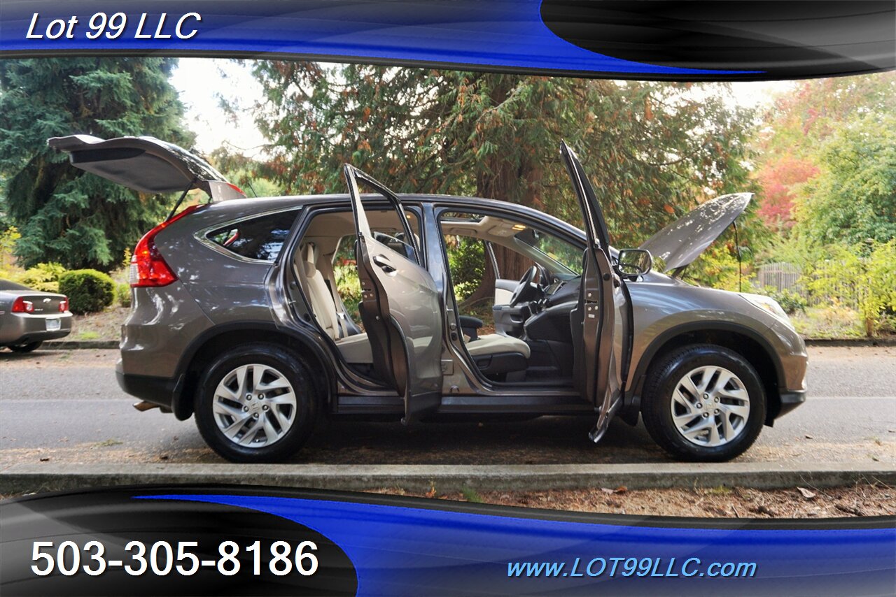 2016 Honda CR-V EX AWD Suv Moon Roof New Tires Backup Camera - Photo 30 - Milwaukie, OR 97267