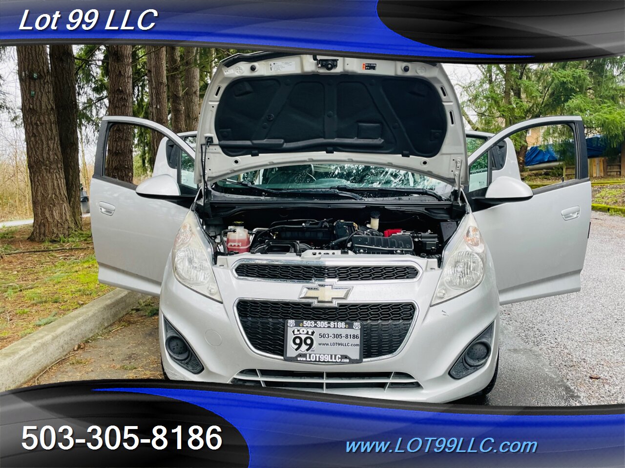 2013 Chevrolet Spark 1LT Auto   - Photo 39 - Milwaukie, OR 97267