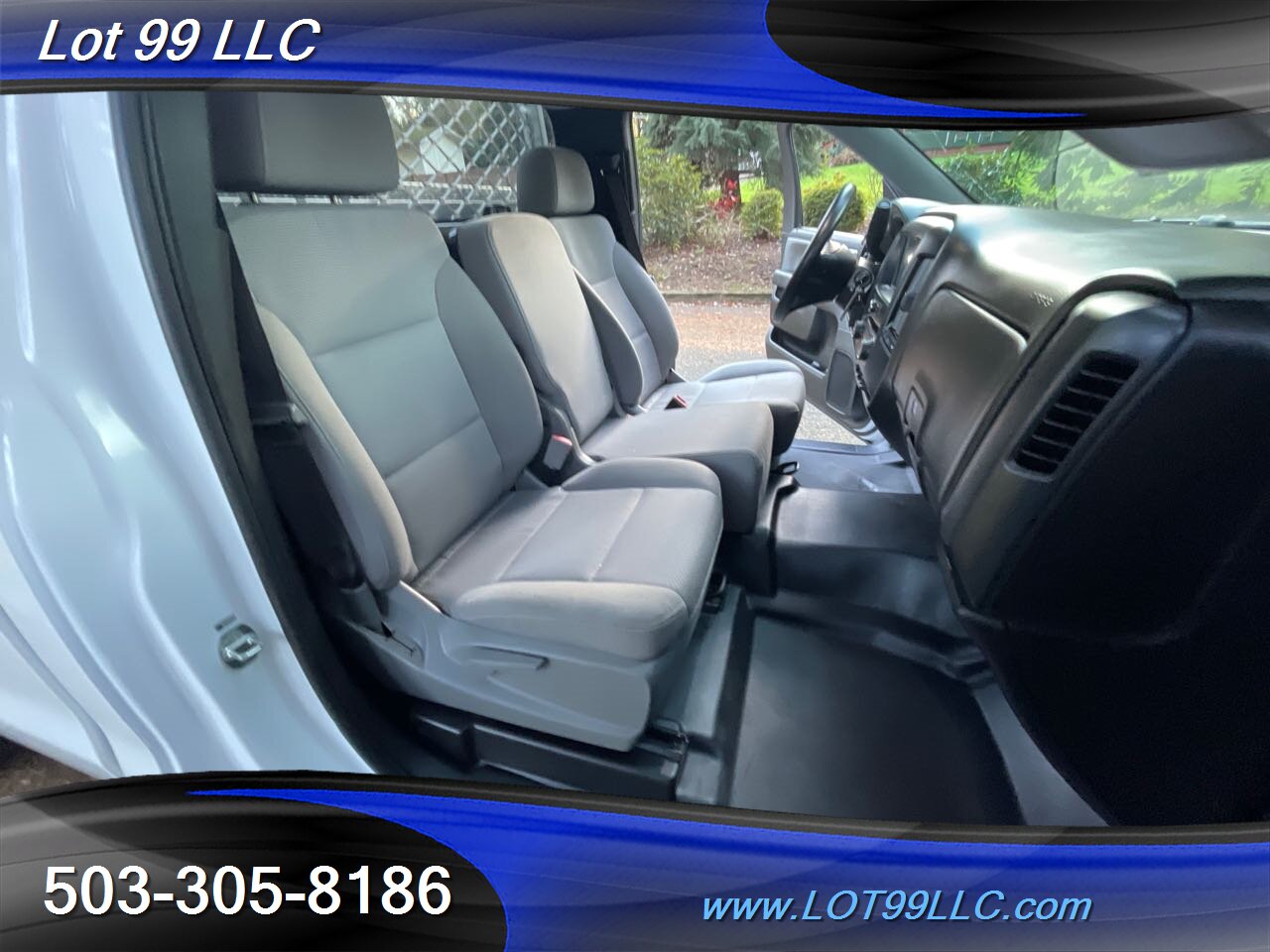 2018 Chevrolet Silverado 1500 1-Owner **LONG BED** Protech Aluminum Box& Headach   - Photo 18 - Milwaukie, OR 97267