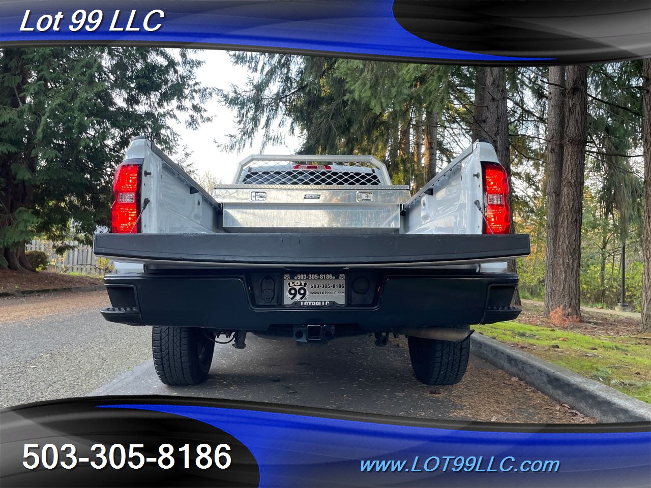 2018 Chevrolet Silverado 1500 1-Owner **LONG BED** Protech Aluminum Box& Headach   - Photo 31 - Milwaukie, OR 97267