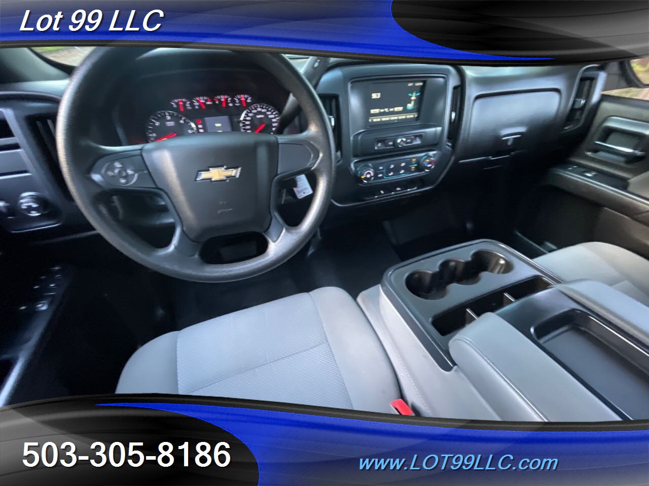 2018 Chevrolet Silverado 1500 1-Owner **LONG BED** Protech Aluminum Box& Headach   - Photo 12 - Milwaukie, OR 97267