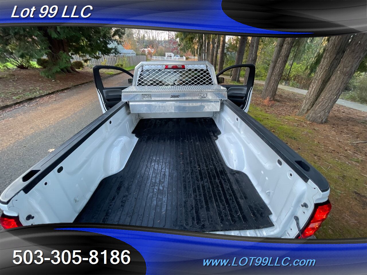 2018 Chevrolet Silverado 1500 1-Owner **LONG BED** Protech Aluminum Box& Headach   - Photo 19 - Milwaukie, OR 97267