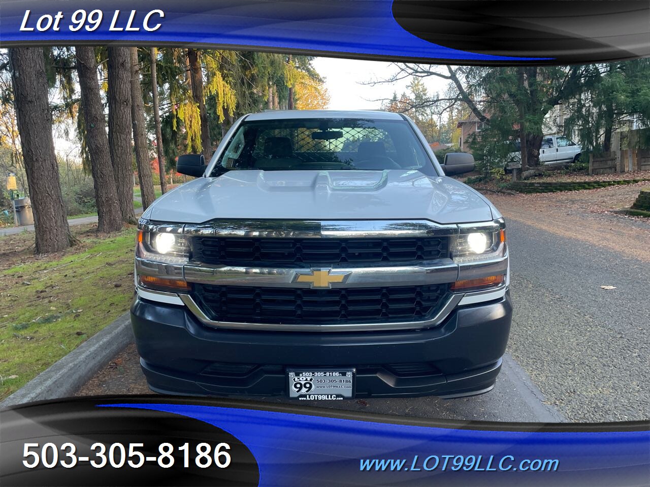2018 Chevrolet Silverado 1500 1-Owner **LONG BED** Protech Aluminum Box& Headach   - Photo 5 - Milwaukie, OR 97267