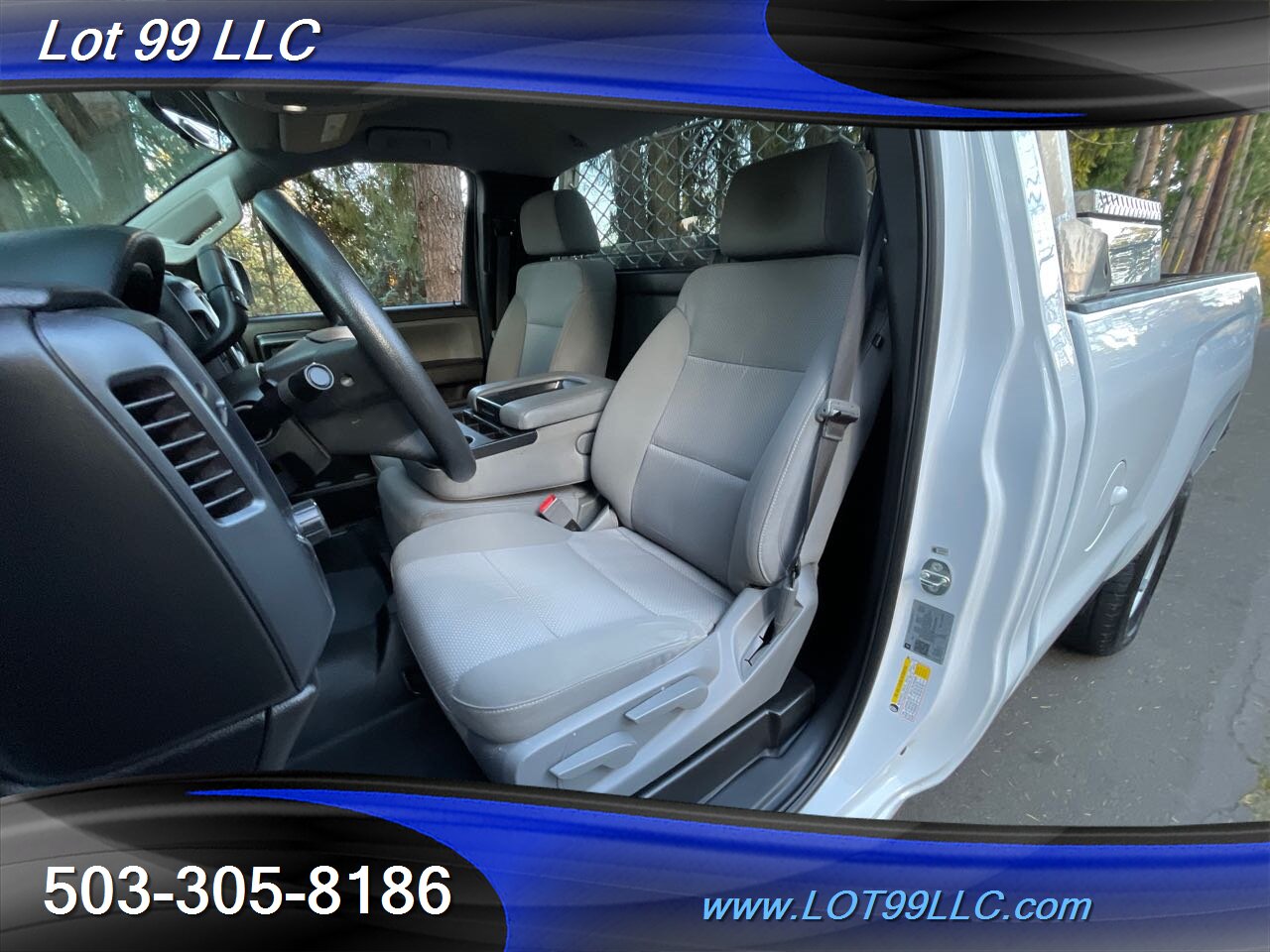 2018 Chevrolet Silverado 1500 1-Owner **LONG BED** Protech Aluminum Box& Headach   - Photo 14 - Milwaukie, OR 97267