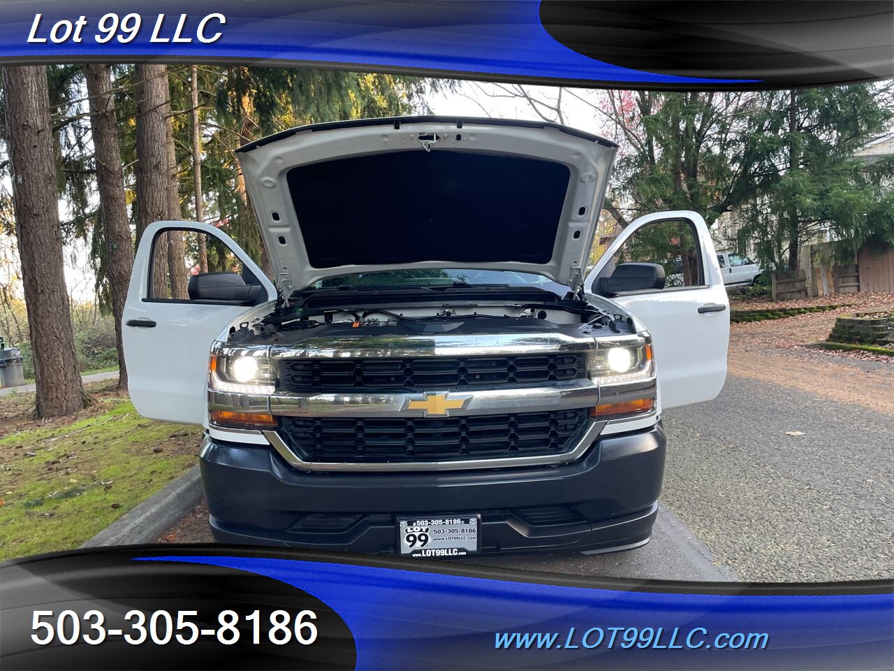 2018 Chevrolet Silverado 1500 1-Owner **LONG BED** Protech Aluminum Box& Headach   - Photo 33 - Milwaukie, OR 97267