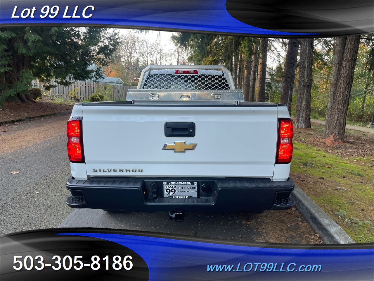 2018 Chevrolet Silverado 1500 1-Owner **LONG BED** Protech Aluminum Box& Headach   - Photo 9 - Milwaukie, OR 97267