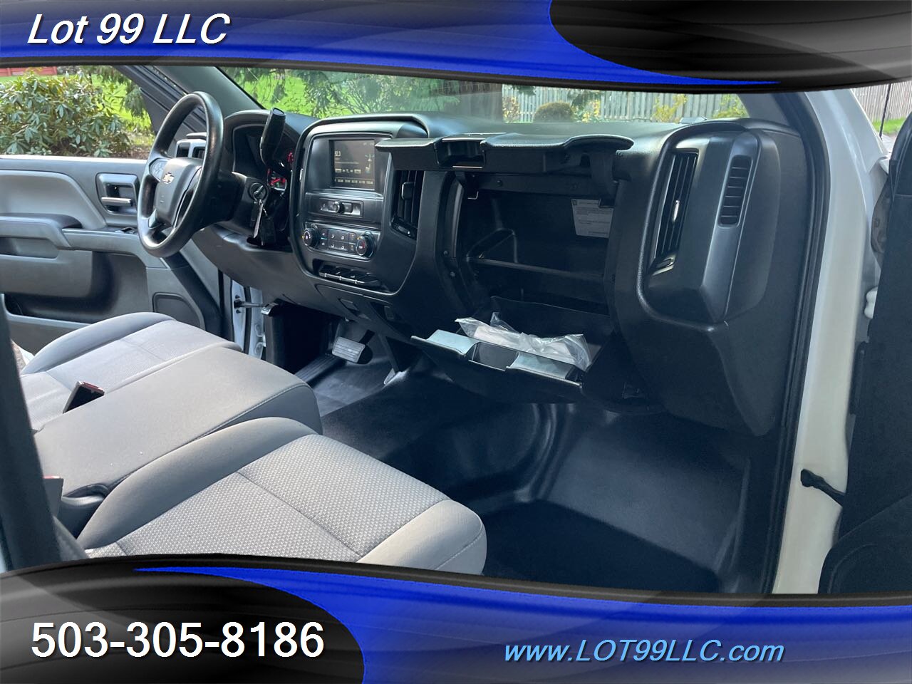 2018 Chevrolet Silverado 1500 1-Owner **LONG BED** Protech Aluminum Box& Headach   - Photo 30 - Milwaukie, OR 97267