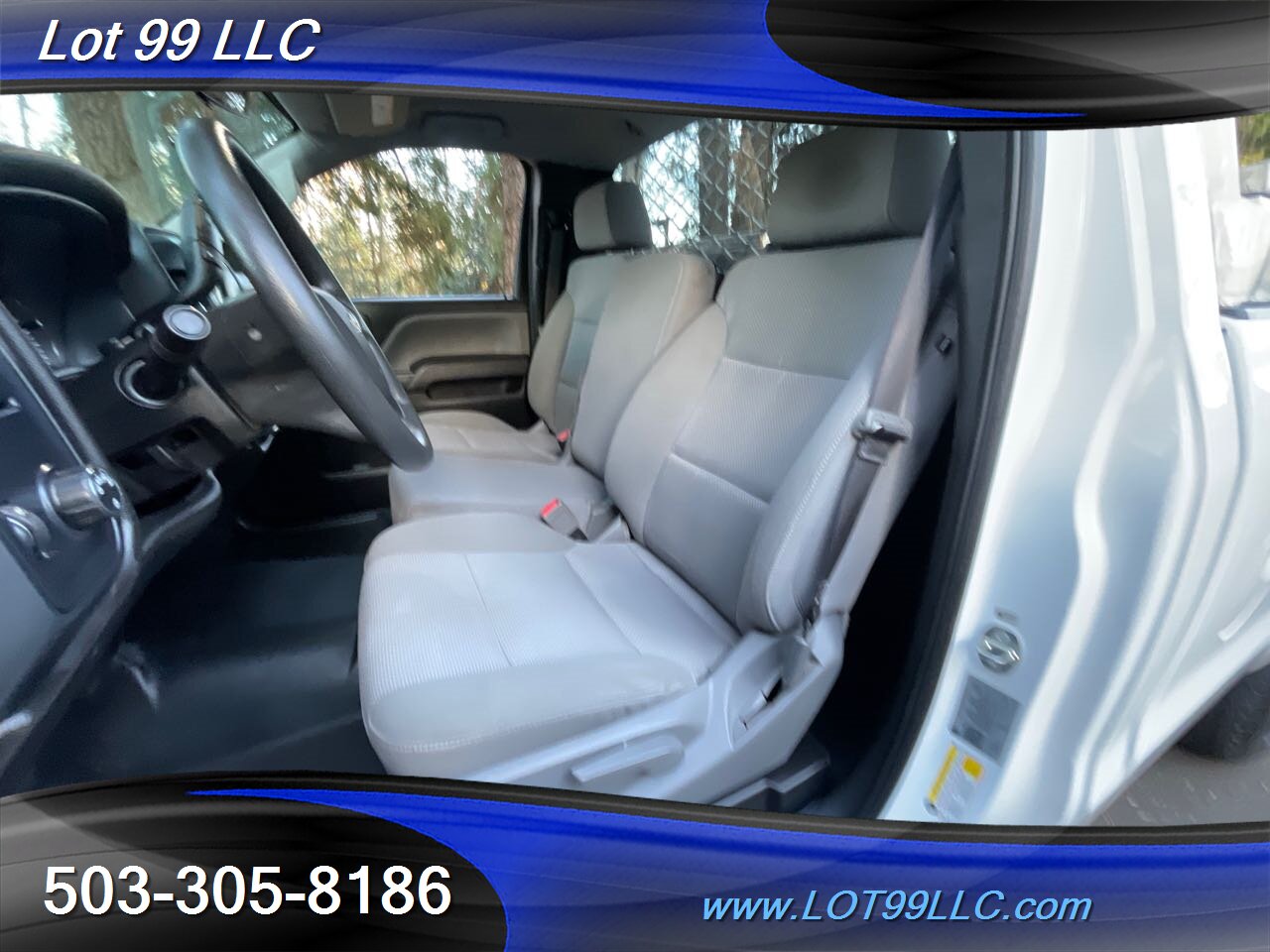 2018 Chevrolet Silverado 1500 1-Owner **LONG BED** Protech Aluminum Box& Headach   - Photo 17 - Milwaukie, OR 97267