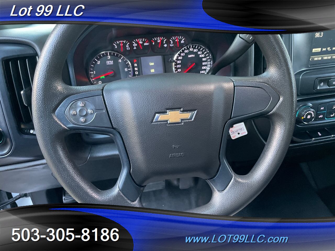 2018 Chevrolet Silverado 1500 1-Owner **LONG BED** Protech Aluminum Box& Headach   - Photo 15 - Milwaukie, OR 97267