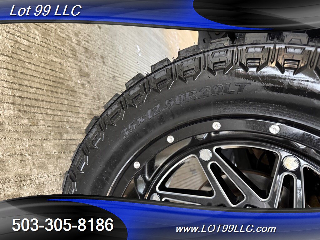 2018 Jeep Wrangler JK Unlimited Sahara ** Red Leather Interior** New 35 " Tires 20 " Wheels *CUSTOM HOOD & DASH* Lifted FOX - Photo 53 - Milwaukie, OR 97267