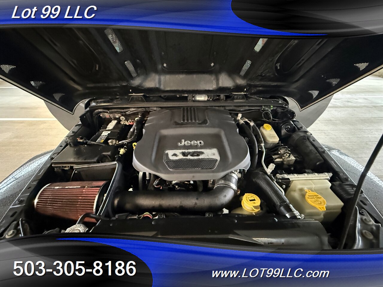 2018 Jeep Wrangler JK Unlimited Sahara ** Red Leather Interior** New 35 " Tires 20 " Wheels *CUSTOM HOOD & DASH* Lifted FOX - Photo 23 - Milwaukie, OR 97267