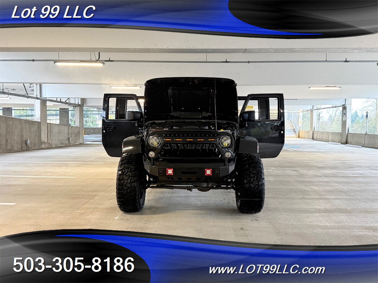 2018 Jeep Wrangler JK Unlimited Sahara ** Red Leather Interior** New 35 " Tires 20 " Wheels *CUSTOM HOOD & DASH* Lifted FOX - Photo 39 - Milwaukie, OR 97267