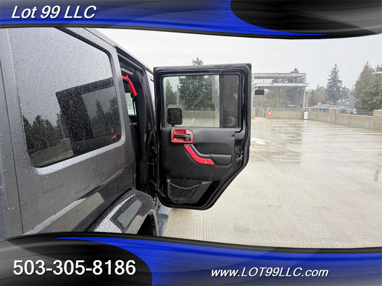 2018 Jeep Wrangler JK Unlimited Sahara ** Red Leather Interior** New 35 " Tires 20 " Wheels *CUSTOM HOOD & DASH* Lifted FOX - Photo 51 - Milwaukie, OR 97267