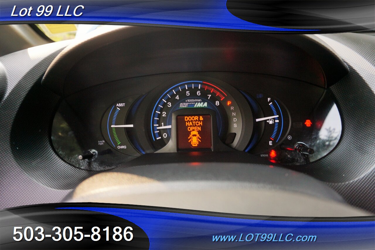 2013 Honda Insight EX Hybrid Only 72K LOW MILES Newer Tires 44 MPG - Photo 20 - Milwaukie, OR 97267