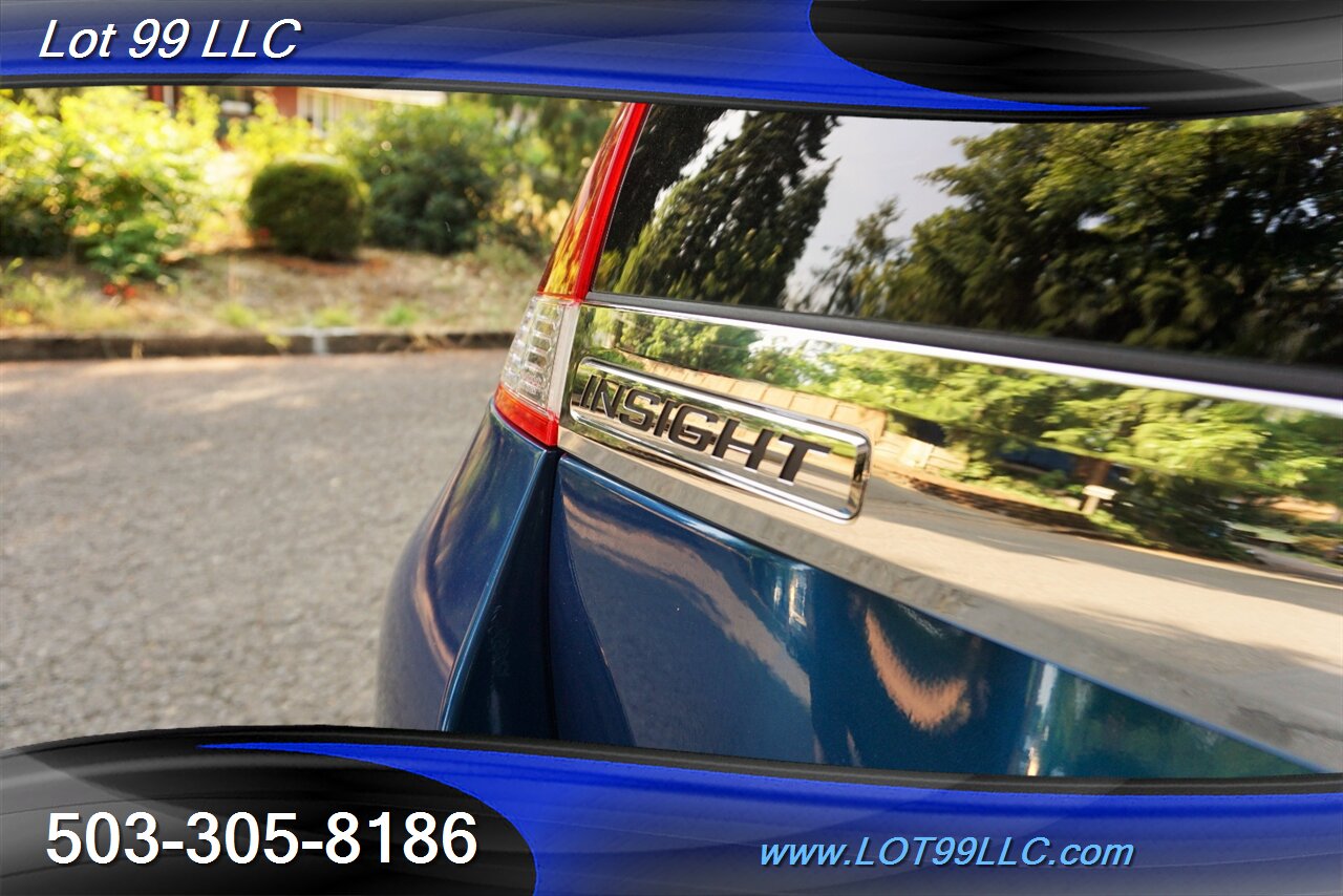 2013 Honda Insight EX Hybrid Only 72K LOW MILES Newer Tires 44 MPG - Photo 32 - Milwaukie, OR 97267