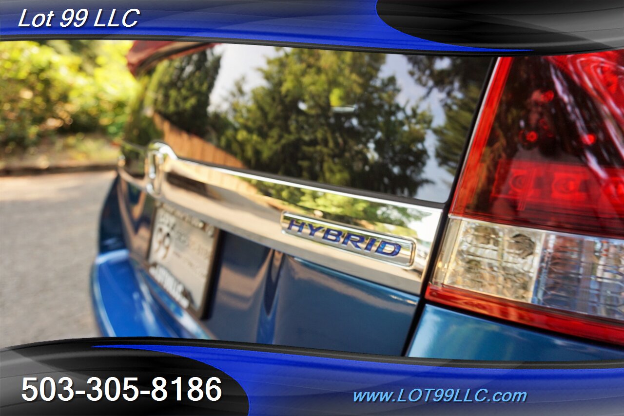 2013 Honda Insight EX Hybrid Only 72K LOW MILES Newer Tires 44 MPG - Photo 34 - Milwaukie, OR 97267