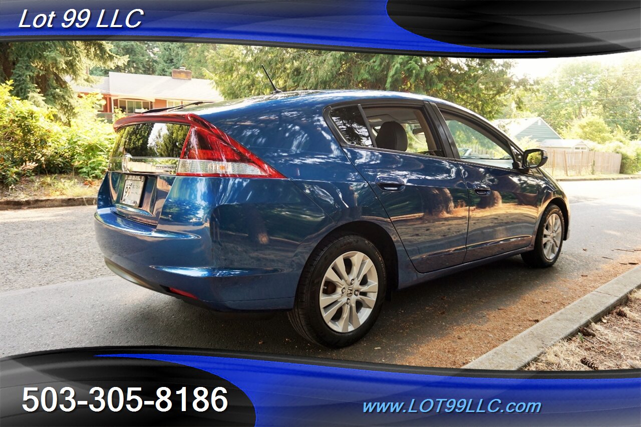 2013 Honda Insight EX Hybrid Only 72K LOW MILES Newer Tires 44 MPG - Photo 9 - Milwaukie, OR 97267