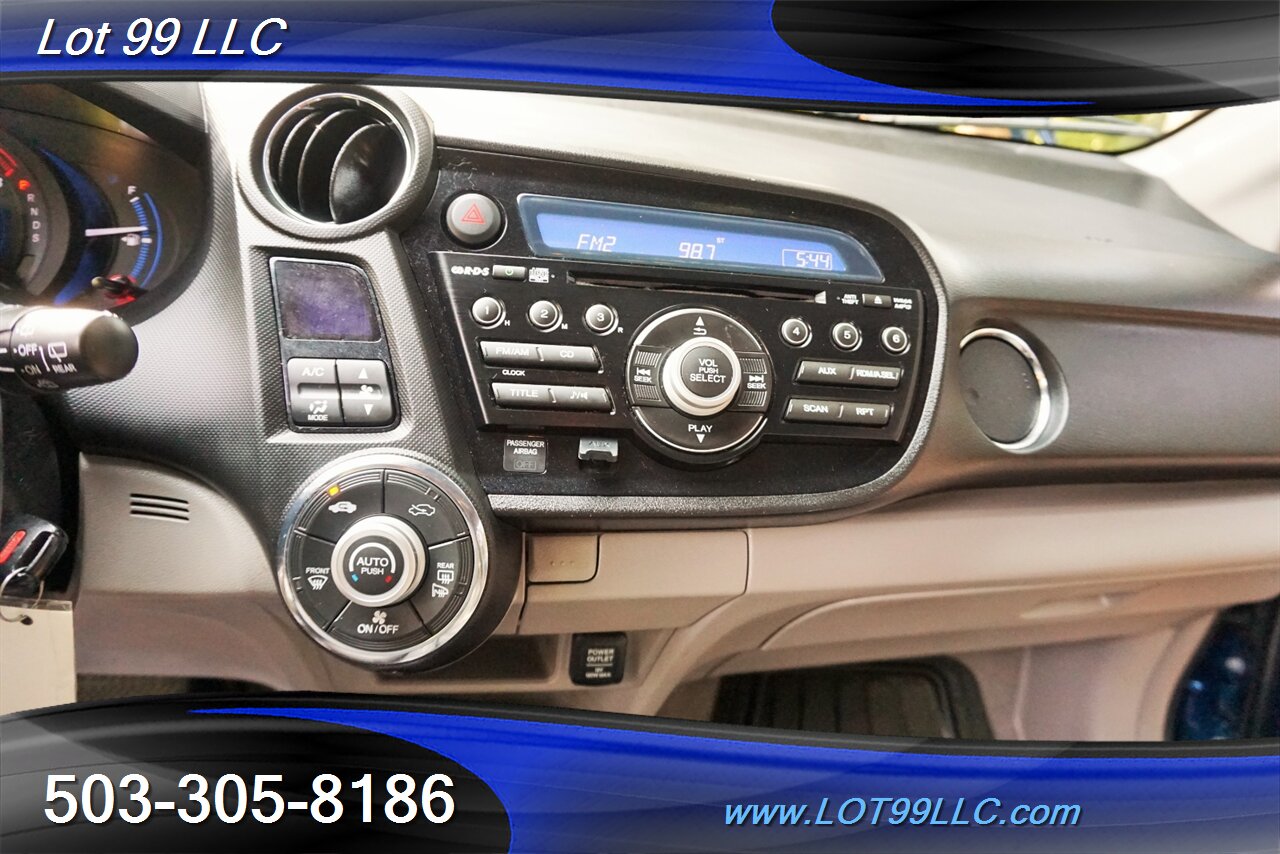 2013 Honda Insight EX Hybrid Only 72K LOW MILES Newer Tires 44 MPG - Photo 22 - Milwaukie, OR 97267