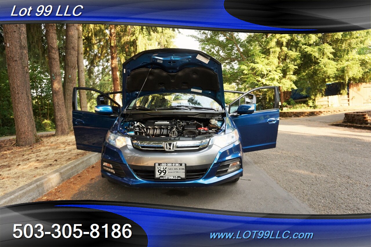 2013 Honda Insight EX Hybrid Only 72K LOW MILES Newer Tires 44 MPG - Photo 28 - Milwaukie, OR 97267