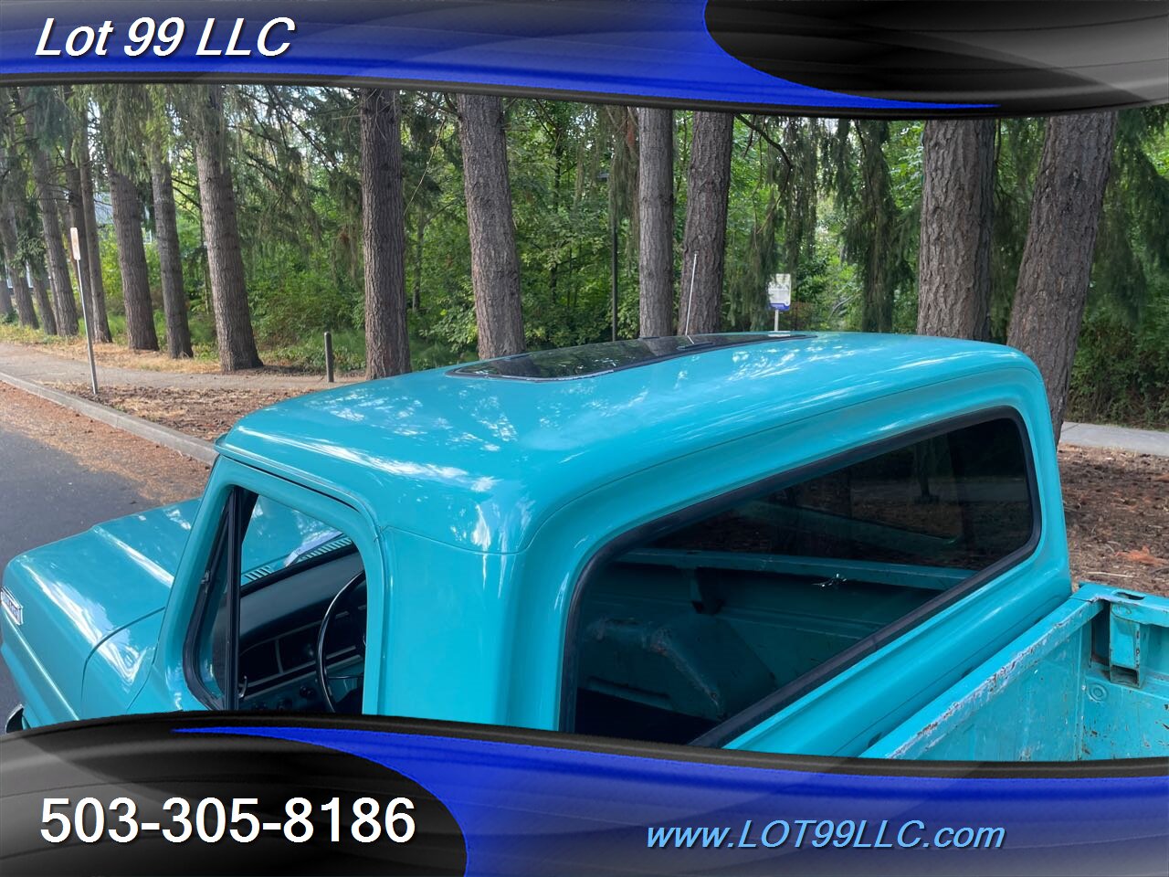 1967 Ford F-100 302 V8  Long Bed No Rust Solid Truck   - Photo 40 - Milwaukie, OR 97267