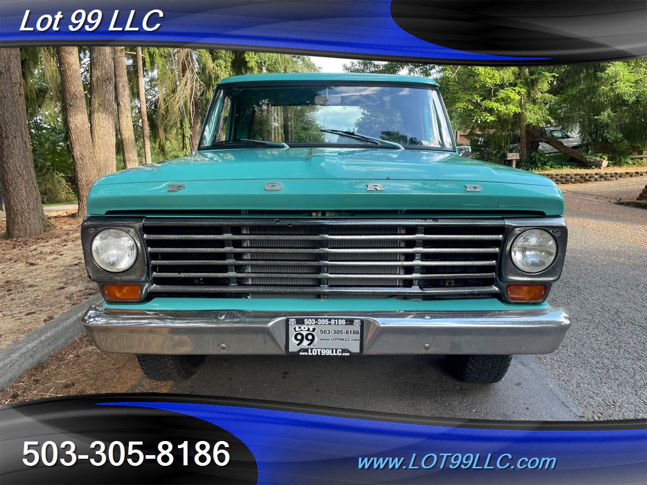 1967 Ford F-100 302 V8  Long Bed No Rust Solid Truck   - Photo 3 - Milwaukie, OR 97267