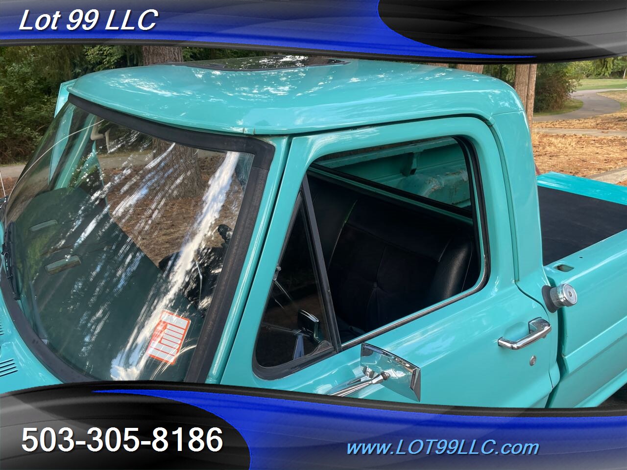 1967 Ford F-100 302 V8  Long Bed No Rust Solid Truck   - Photo 35 - Milwaukie, OR 97267