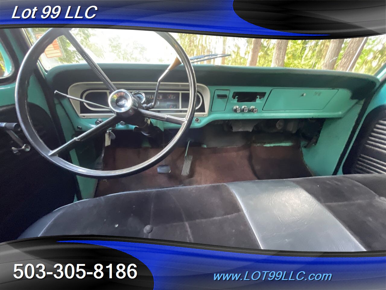 1967 Ford F-100 302 V8  Long Bed No Rust Solid Truck   - Photo 9 - Milwaukie, OR 97267