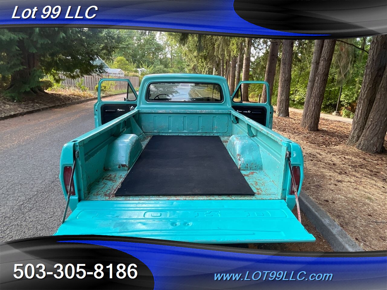 1967 Ford F-100 302 V8  Long Bed No Rust Solid Truck   - Photo 15 - Milwaukie, OR 97267