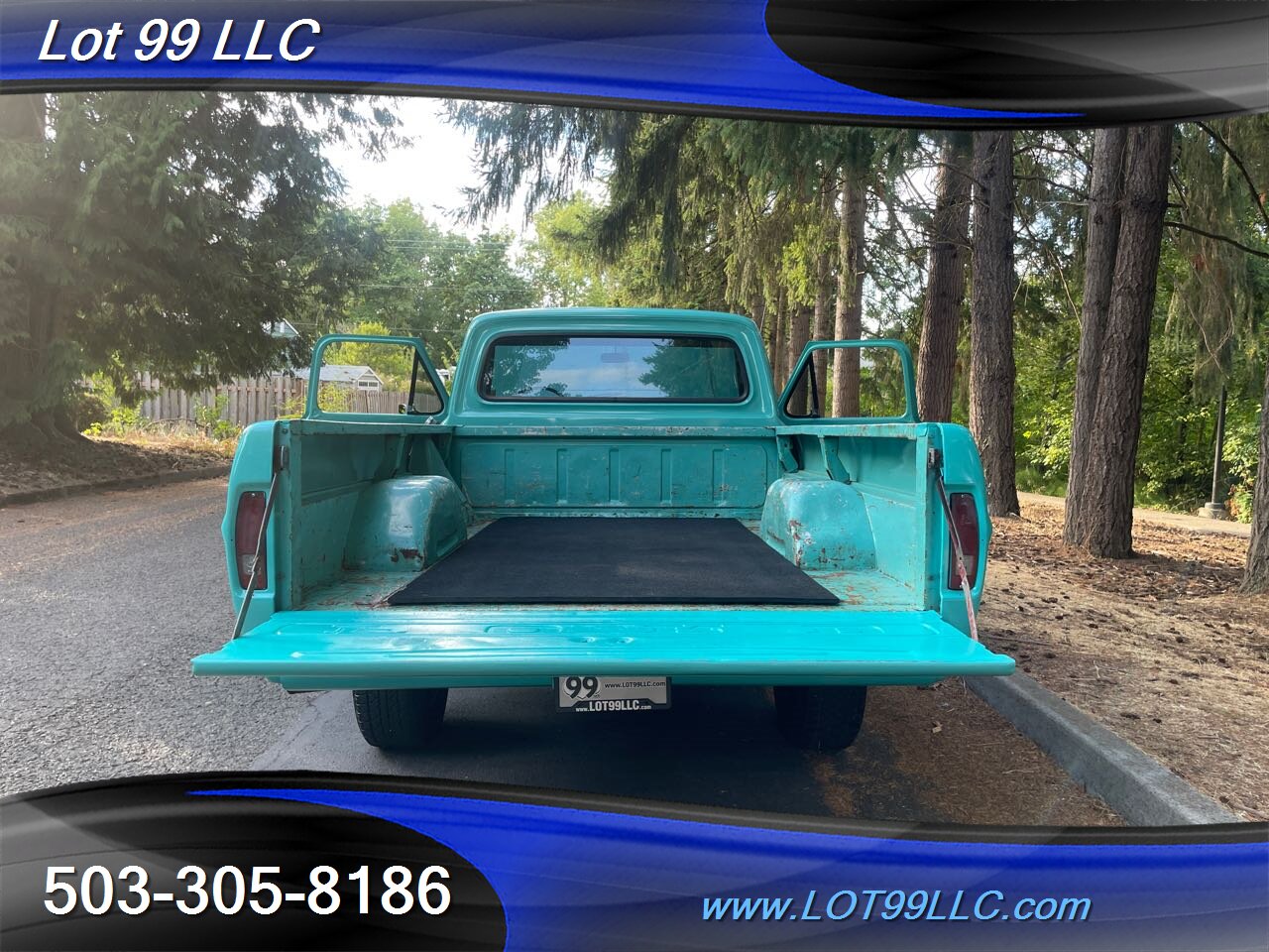 1967 Ford F-100 302 V8  Long Bed No Rust Solid Truck   - Photo 28 - Milwaukie, OR 97267