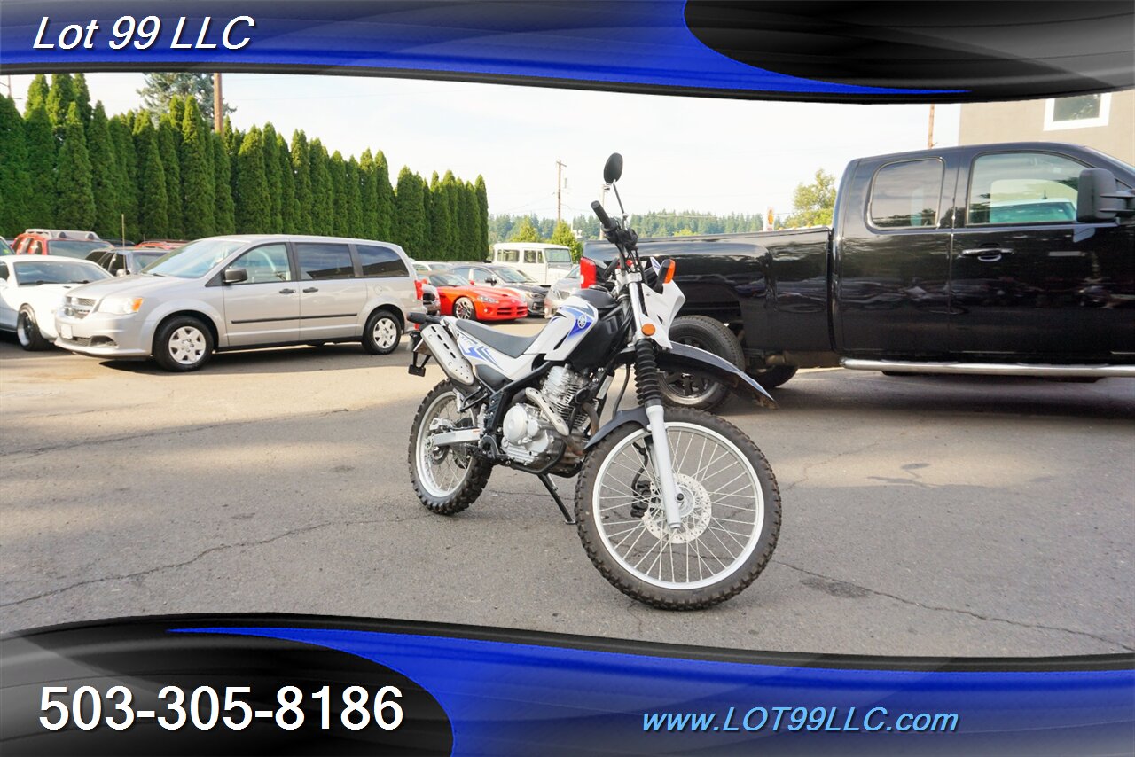 2009 Yamaha XT XT250   - Photo 1 - Milwaukie, OR 97267