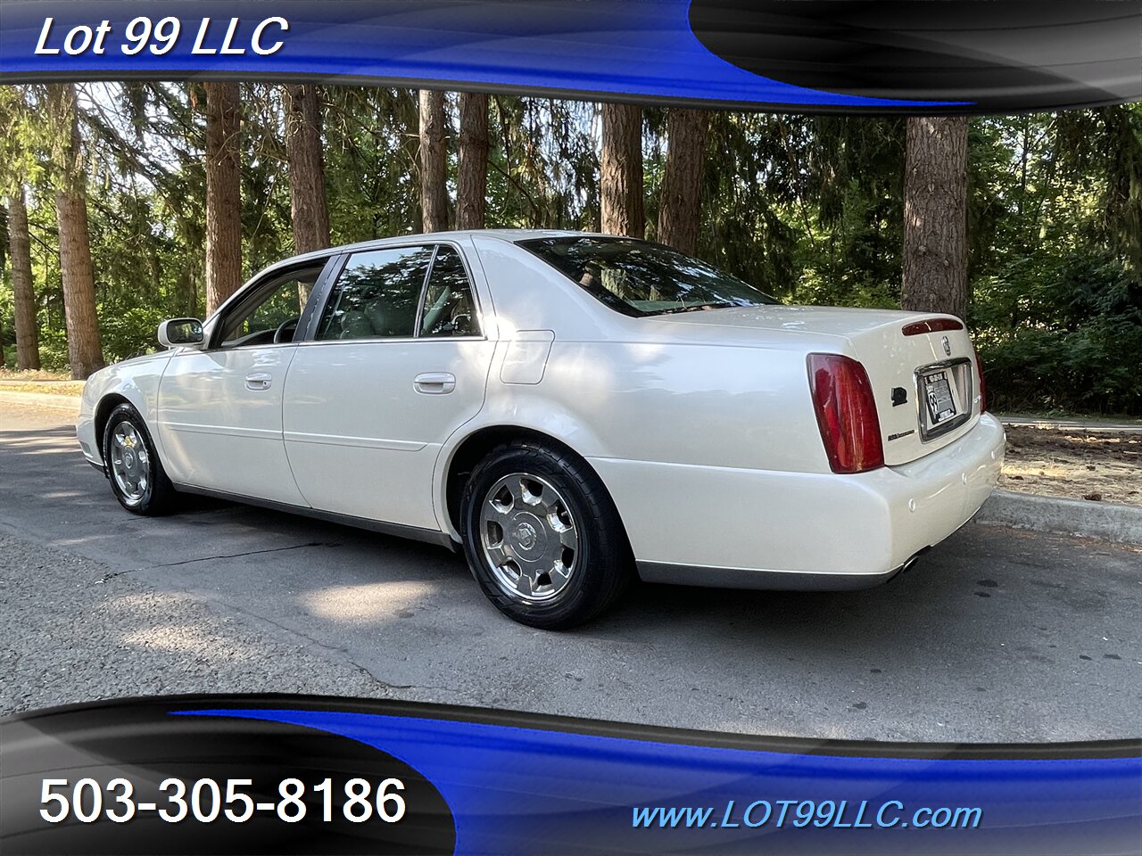 2002 Cadillac DeVille 100k Miles 4.6L V8 Heated Leather   - Photo 8 - Milwaukie, OR 97267