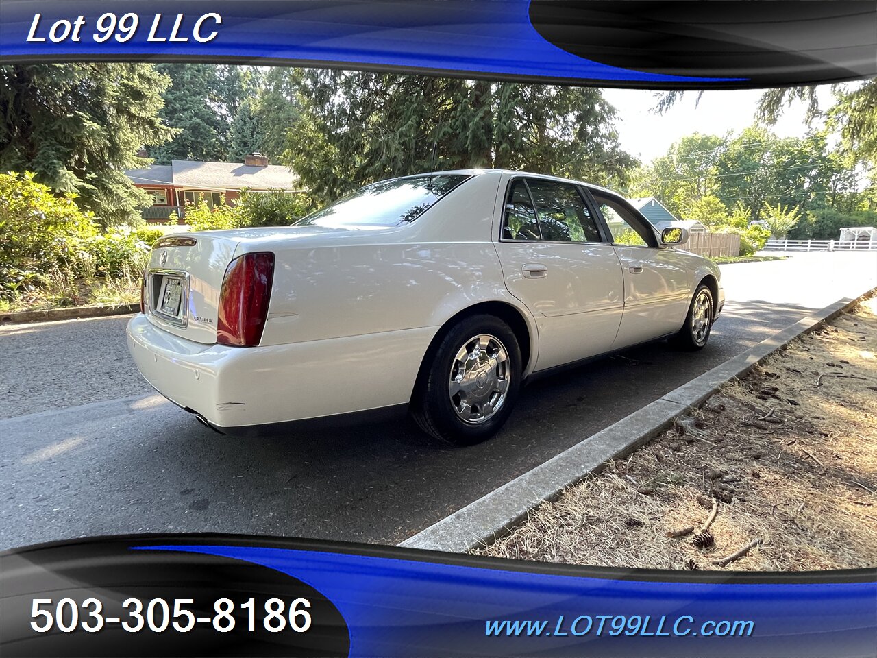 2002 Cadillac DeVille 100k Miles 4.6L V8 Heated Leather   - Photo 6 - Milwaukie, OR 97267