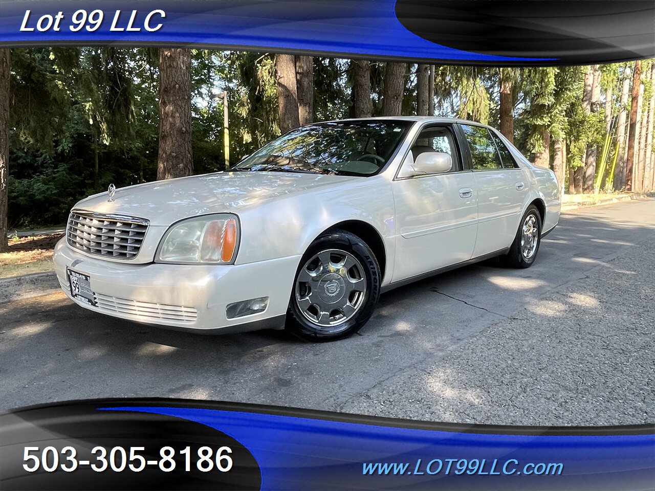 2002 Cadillac DeVille 100k Miles 4.6L V8 Heated Leather   - Photo 2 - Milwaukie, OR 97267
