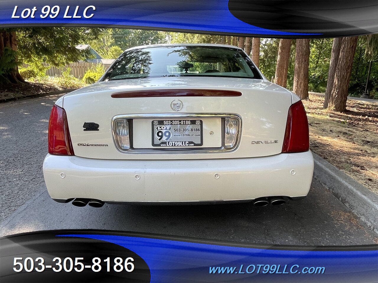 2002 Cadillac DeVille 100k Miles 4.6L V8 Heated Leather   - Photo 7 - Milwaukie, OR 97267
