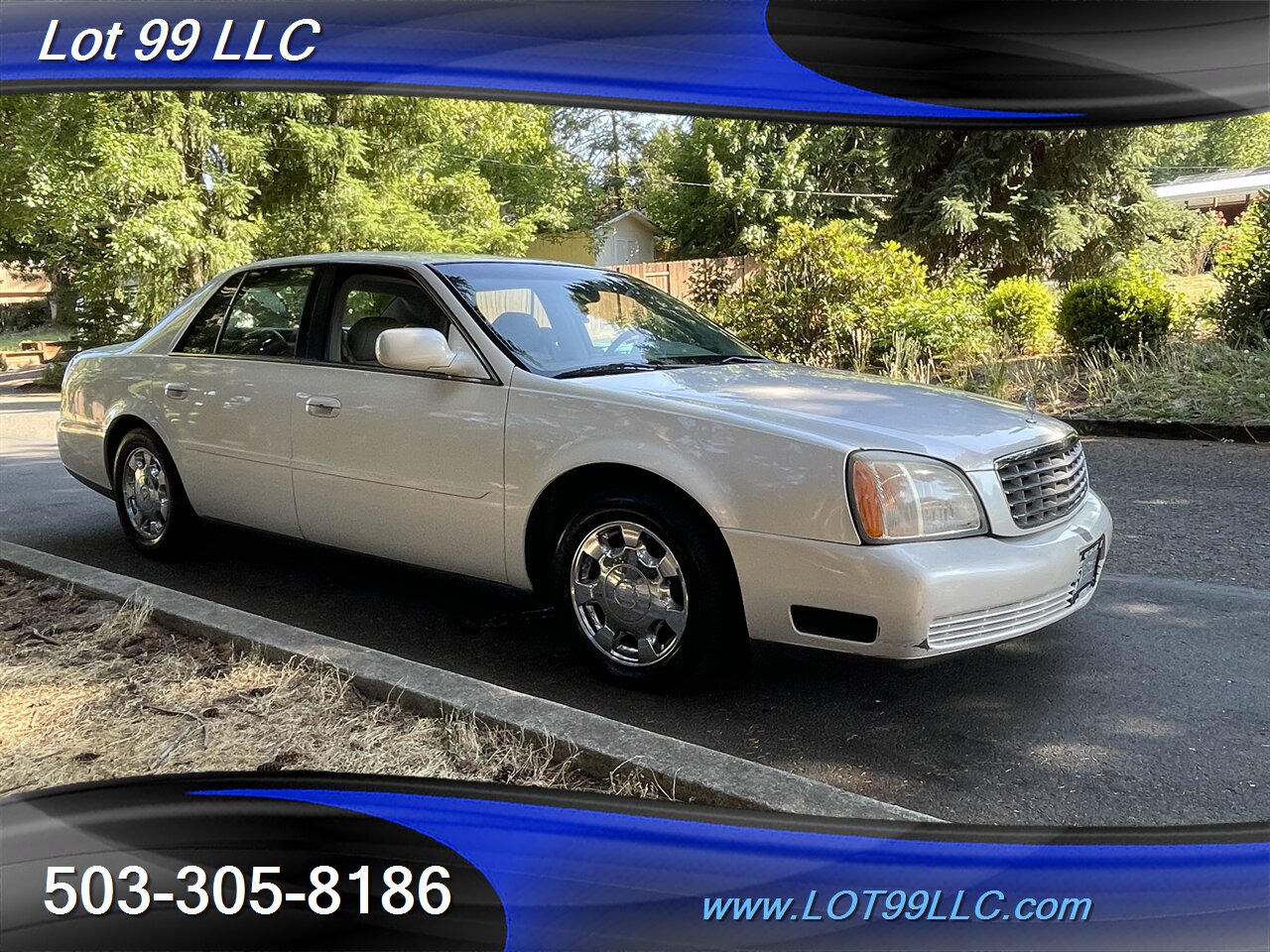 2002 Cadillac DeVille 100k Miles 4.6L V8 Heated Leather   - Photo 4 - Milwaukie, OR 97267