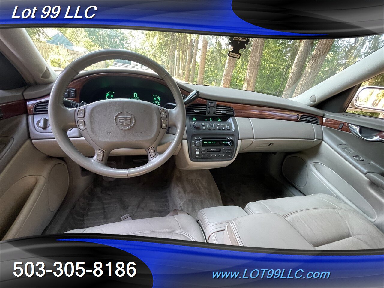 2002 Cadillac DeVille 100k Miles 4.6L V8 Heated Leather   - Photo 12 - Milwaukie, OR 97267