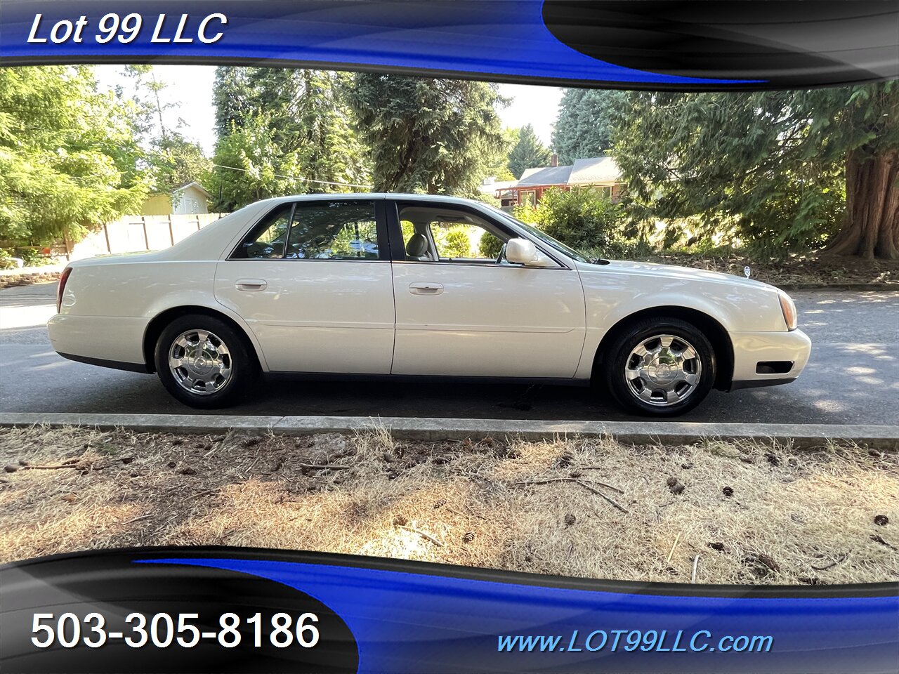 2002 Cadillac DeVille 100k Miles 4.6L V8 Heated Leather   - Photo 5 - Milwaukie, OR 97267