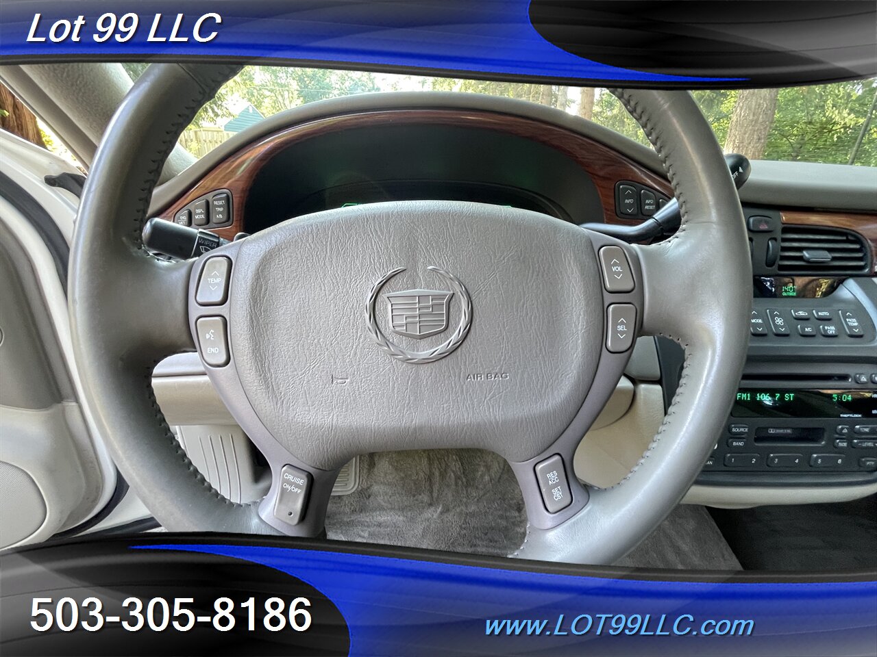 2002 Cadillac DeVille 100k Miles 4.6L V8 Heated Leather   - Photo 26 - Milwaukie, OR 97267