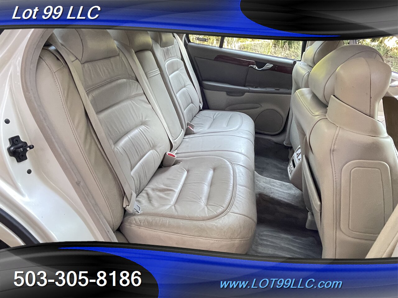 2002 Cadillac DeVille 100k Miles 4.6L V8 Heated Leather   - Photo 20 - Milwaukie, OR 97267