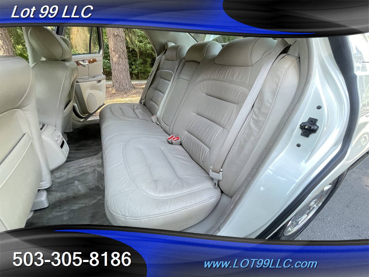 2002 Cadillac DeVille 100k Miles 4.6L V8 Heated Leather   - Photo 30 - Milwaukie, OR 97267