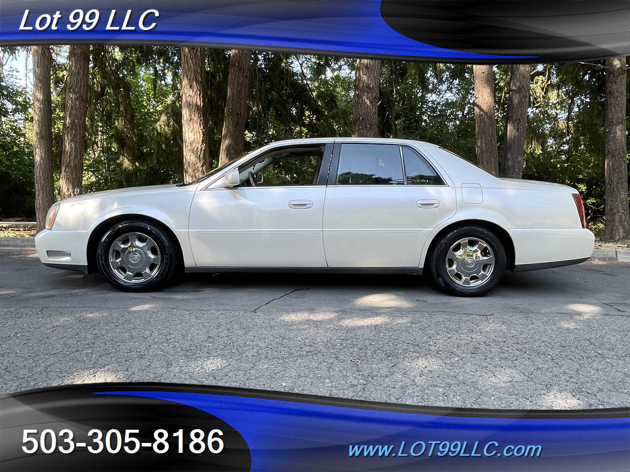 2002 Cadillac DeVille 100k Miles 4.6L V8 Heated Leather   - Photo 1 - Milwaukie, OR 97267