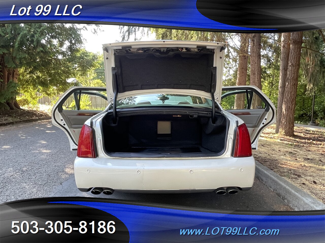 2002 Cadillac DeVille 100k Miles 4.6L V8 Heated Leather   - Photo 34 - Milwaukie, OR 97267