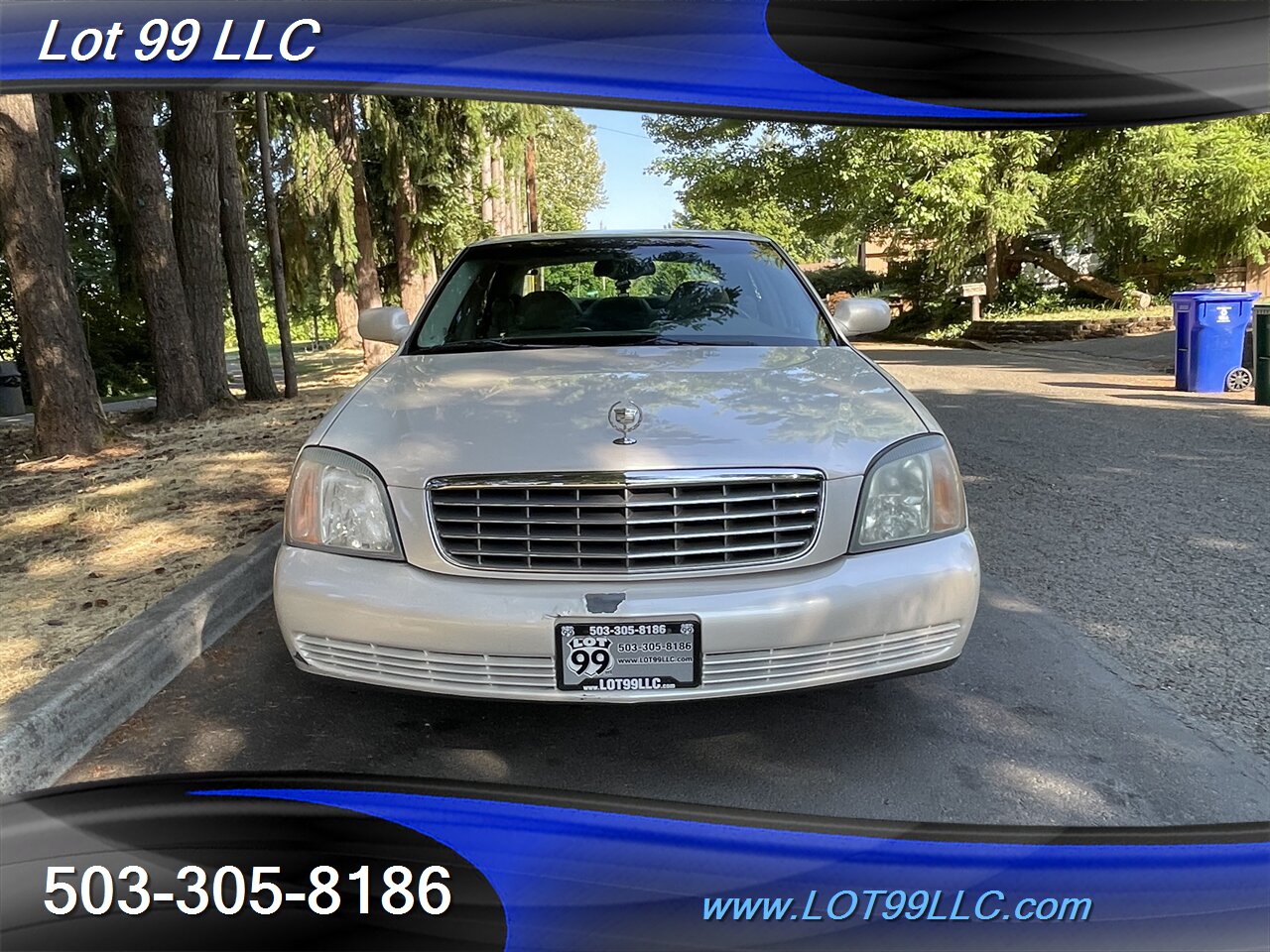2002 Cadillac DeVille 100k Miles 4.6L V8 Heated Leather   - Photo 3 - Milwaukie, OR 97267